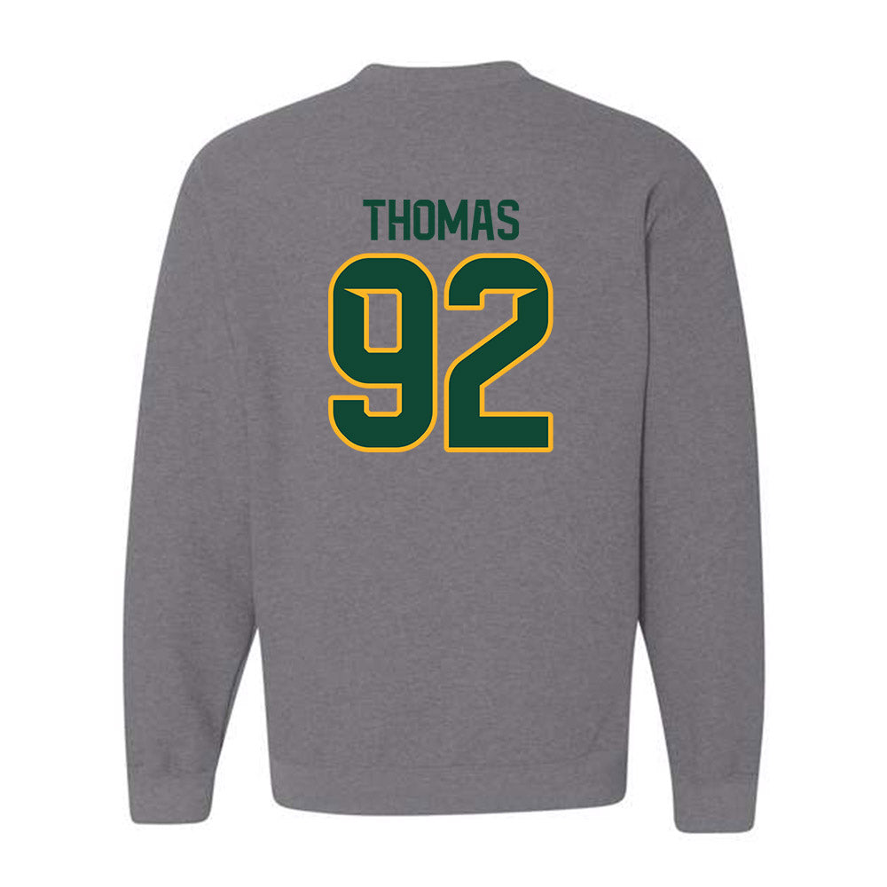Baylor - NCAA Football : Trent Thomas - Classic Fashion Shersey Crewneck Sweatshirt-1
