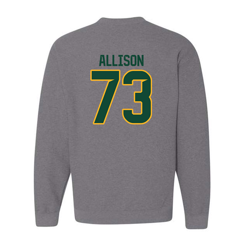 Baylor - NCAA Football : Keystone Allison - Classic Fashion Shersey Crewneck Sweatshirt-1