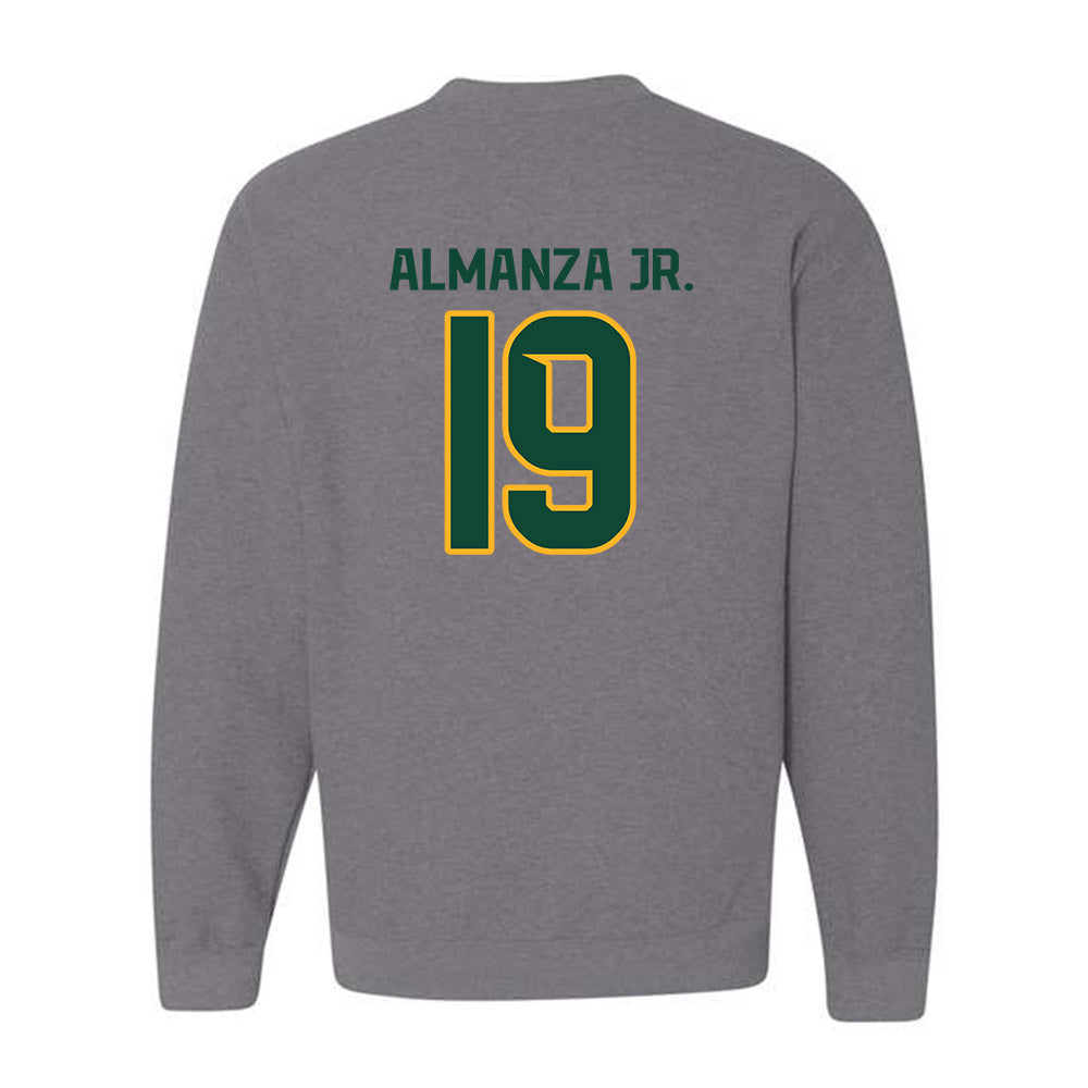 Baylor - NCAA Football : Leo Almanza Jr. - Classic Fashion Shersey Crewneck Sweatshirt-1