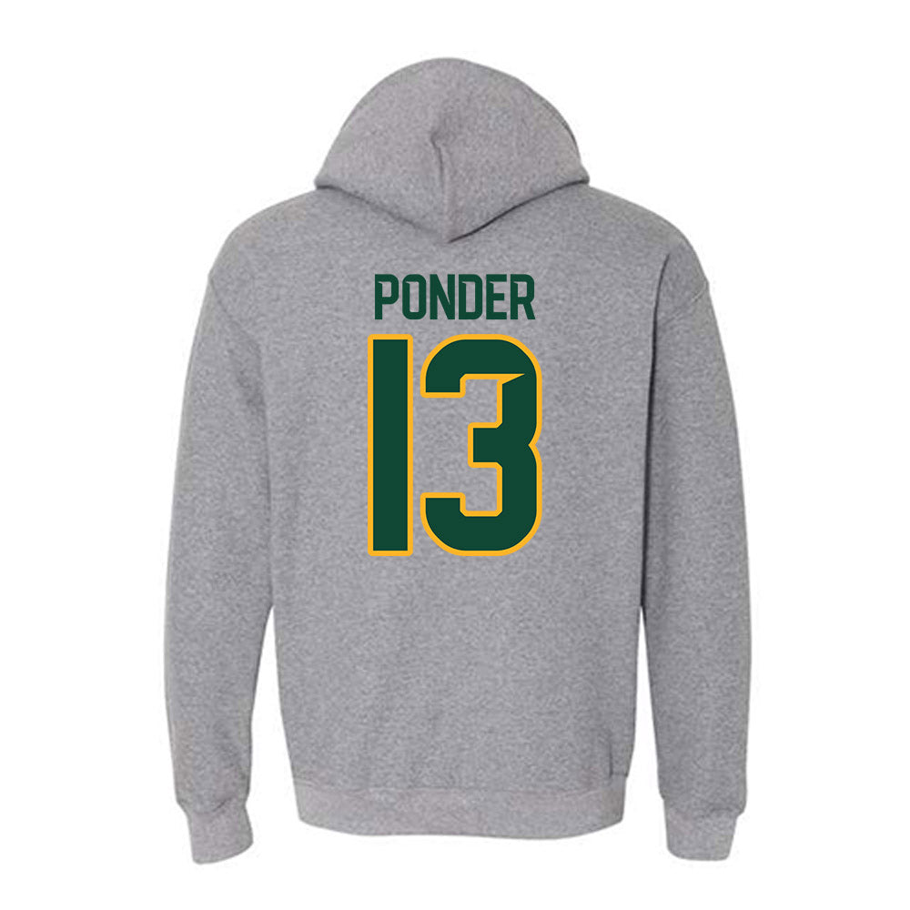 Baylor - NCAA Football : Garrick Ponder - Classic Fashion Shersey Hooded Sweatshirt-1