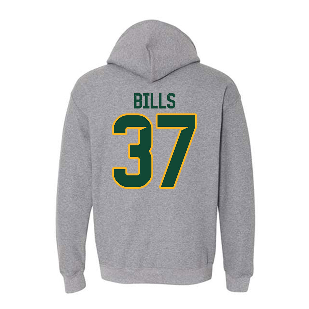 Baylor - NCAA Women's Volleyball : Halle Bills - Classic Fashion Shersey Hooded Sweatshirt-1