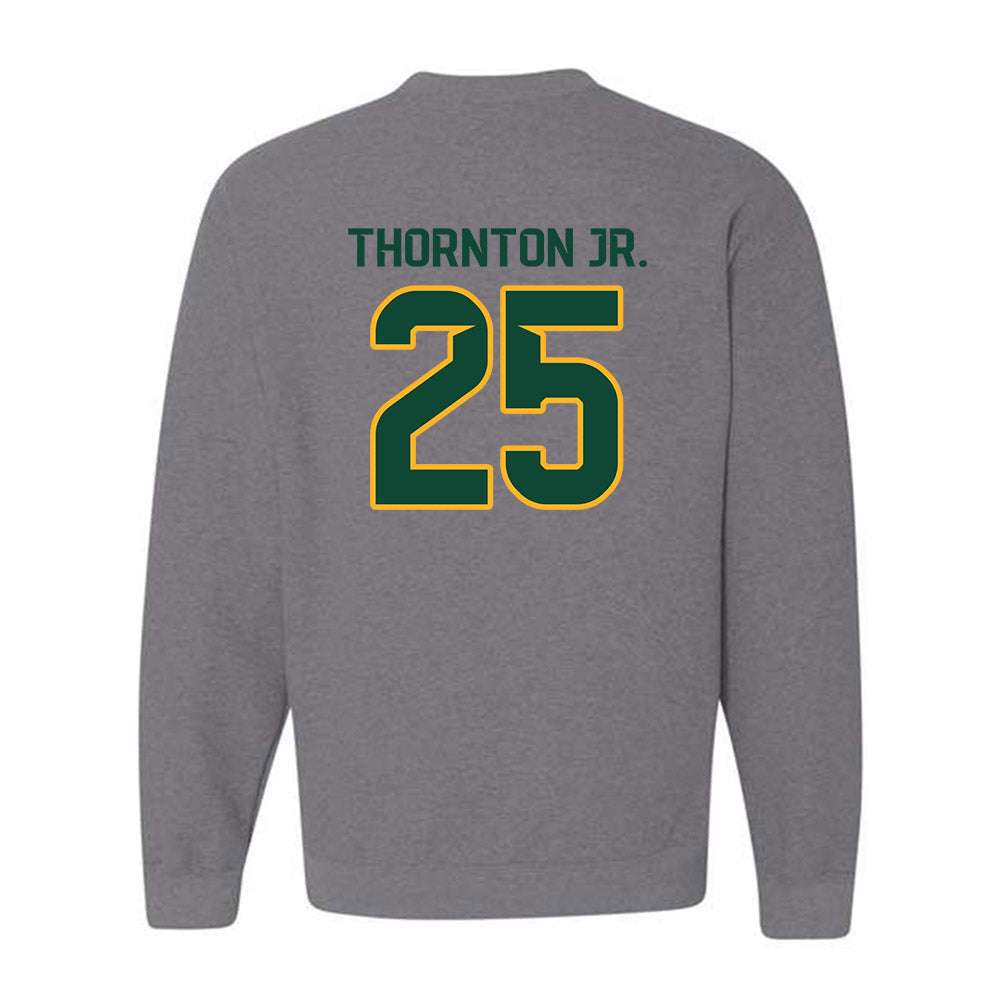 Baylor - NCAA Football : Levar Thornton Jr. - Classic Fashion Shersey Crewneck Sweatshirt-1