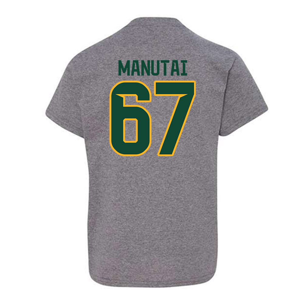 Baylor - NCAA Football : Aleki Manutai - Classic Fashion Shersey Youth T-Shirt-1