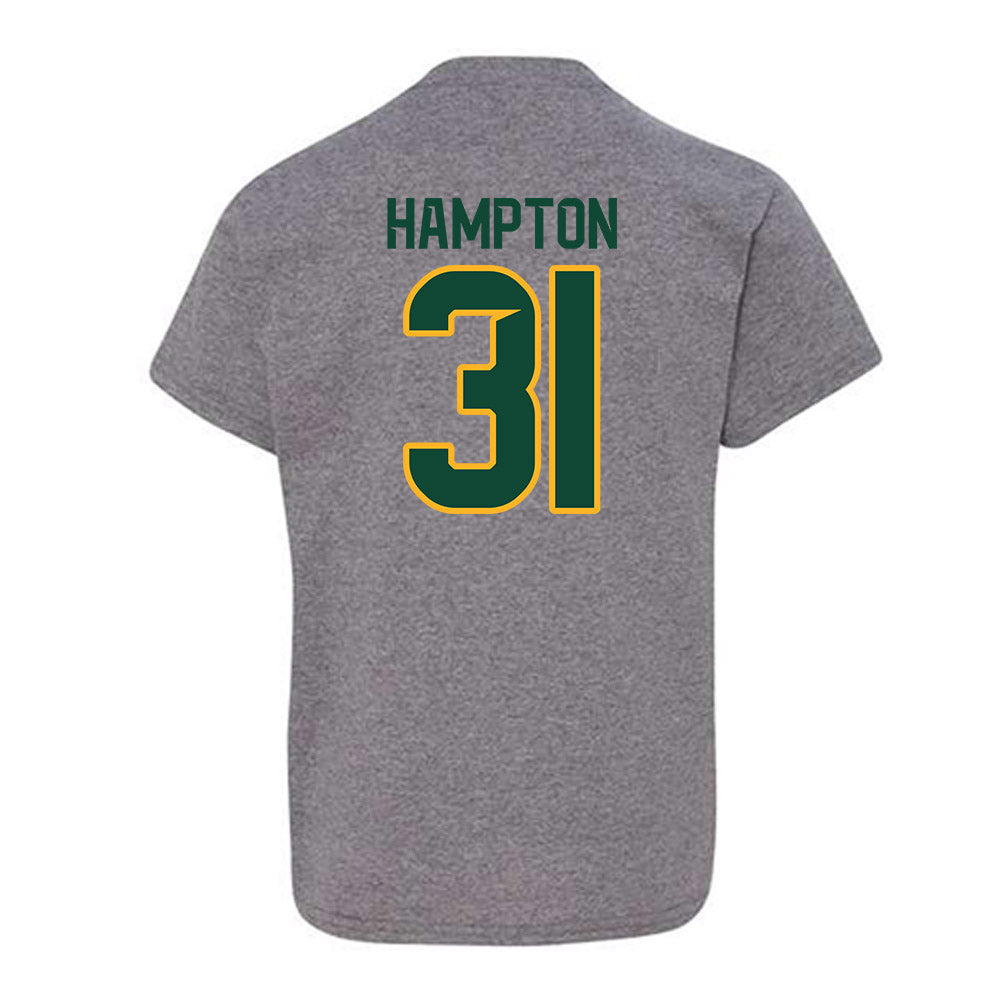 Baylor - NCAA Football : DeBraun Hampton - Classic Fashion Shersey Youth T-Shirt-1