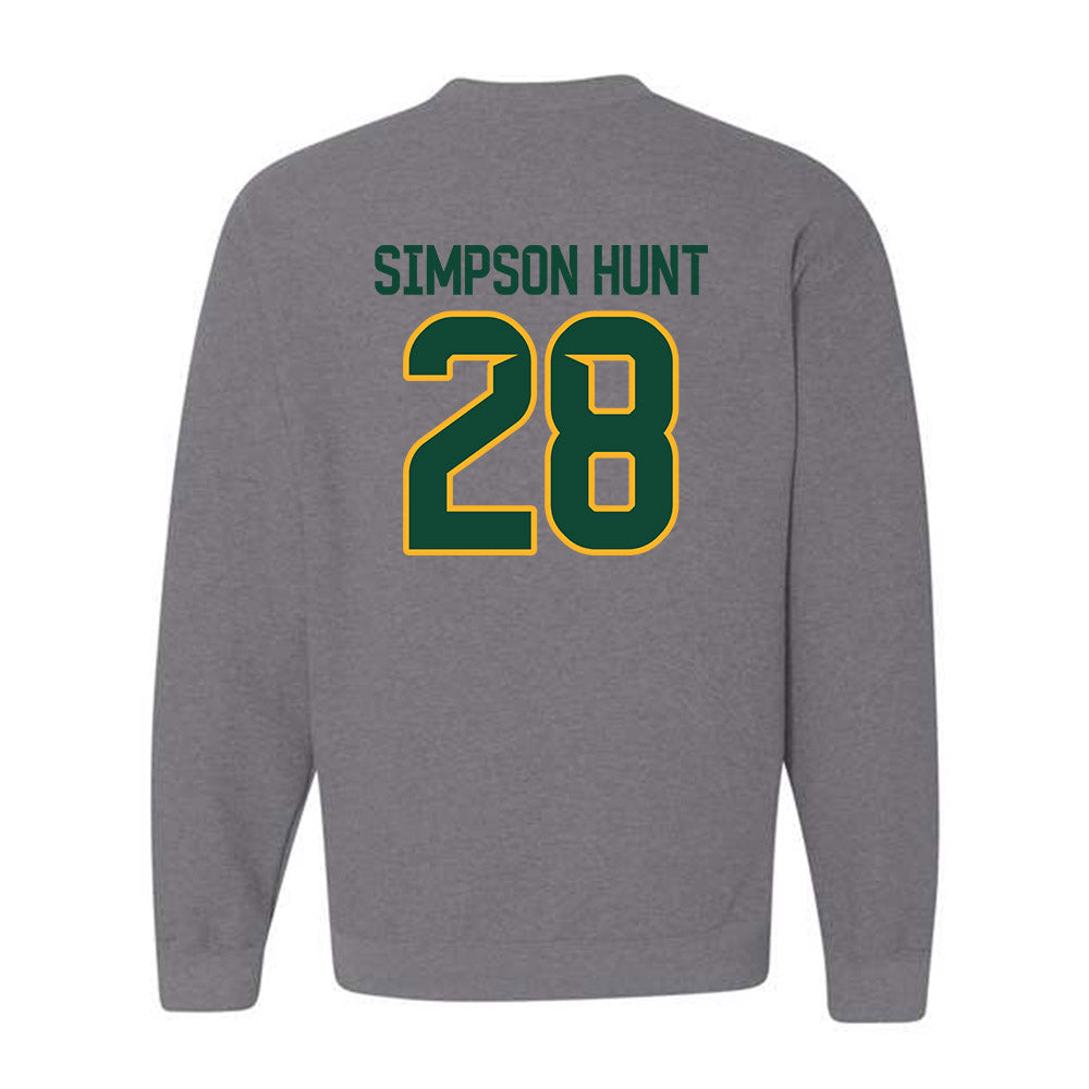Baylor - NCAA Football : Calvin Simpson Hunt - Classic Fashion Shersey Crewneck Sweatshirt-1