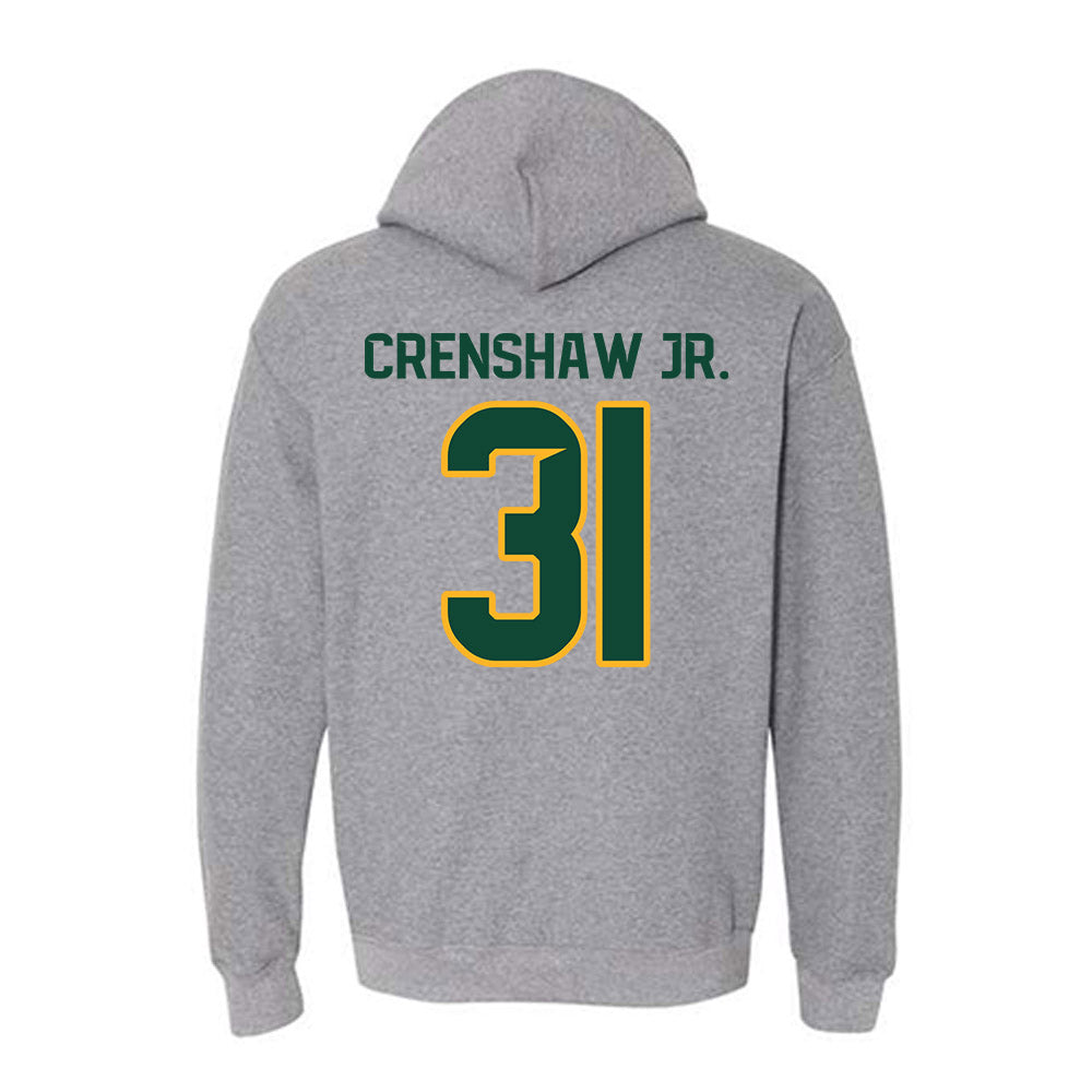 Baylor - NCAA Football : Anthony Crenshaw Jr. - Classic Fashion Shersey Hooded Sweatshirt-1