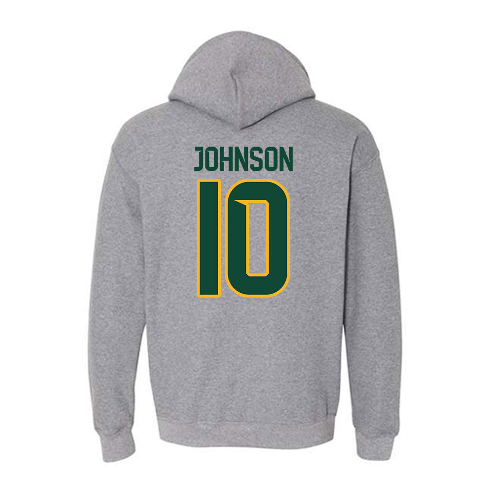 Baylor - NCAA Women's Volleyball : Nadiya Johnson - Classic Fashion Shersey Hooded Sweatshirt-1