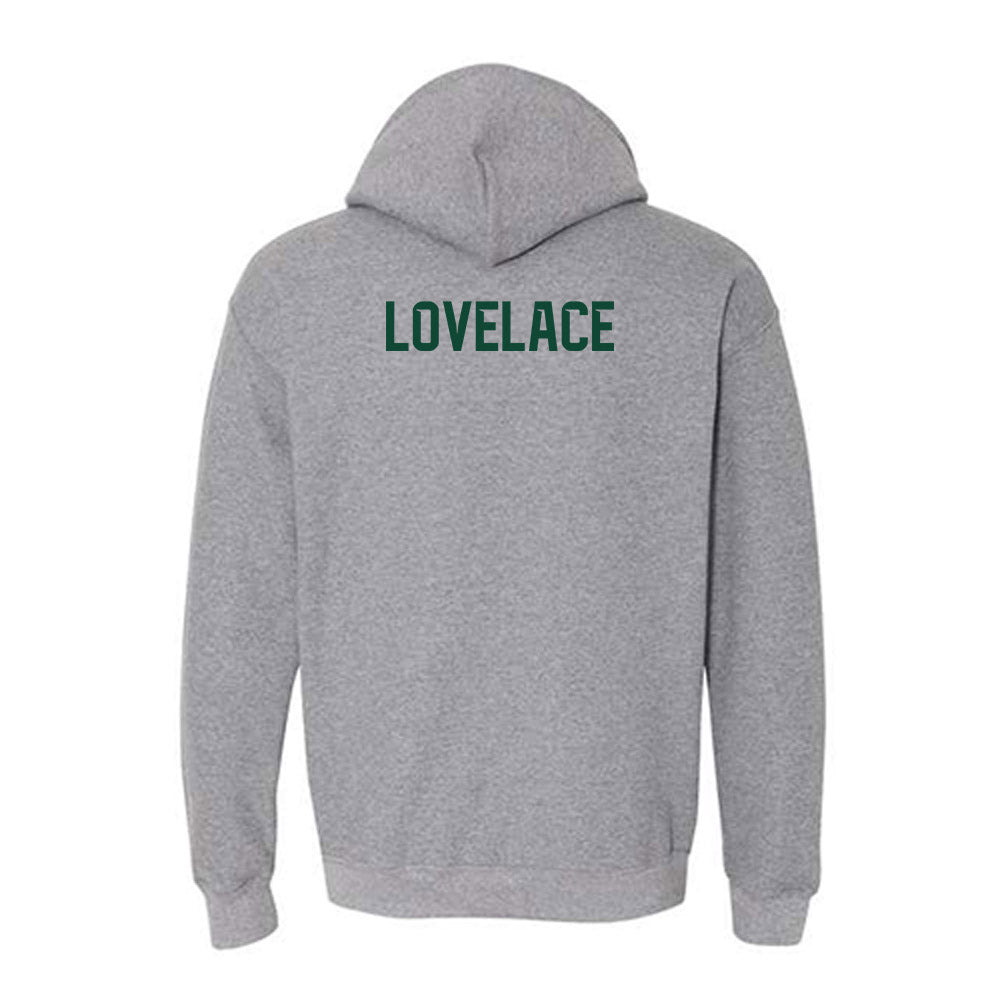 Baylor - NCAA Football : Cooper Lovelace - Classic Fashion Shersey Hooded Sweatshirt-1