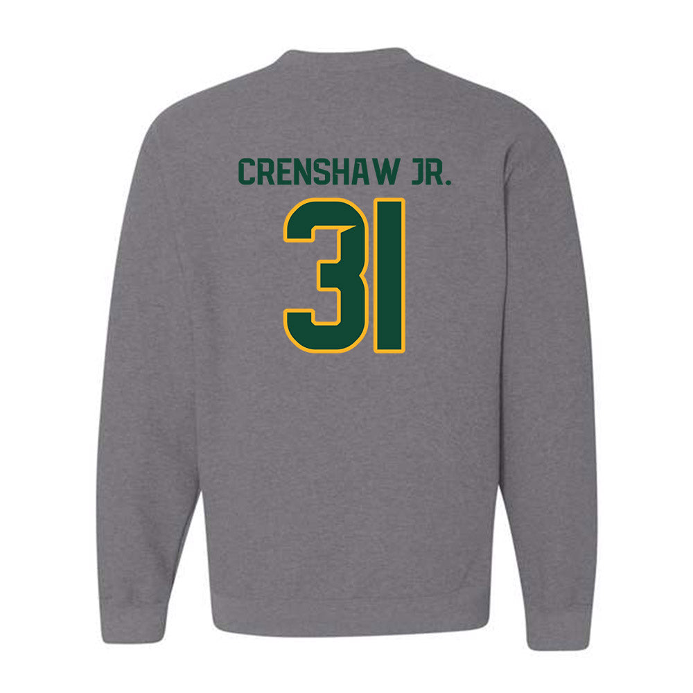 Baylor - NCAA Football : Anthony Crenshaw Jr. - Classic Fashion Shersey Crewneck Sweatshirt-1