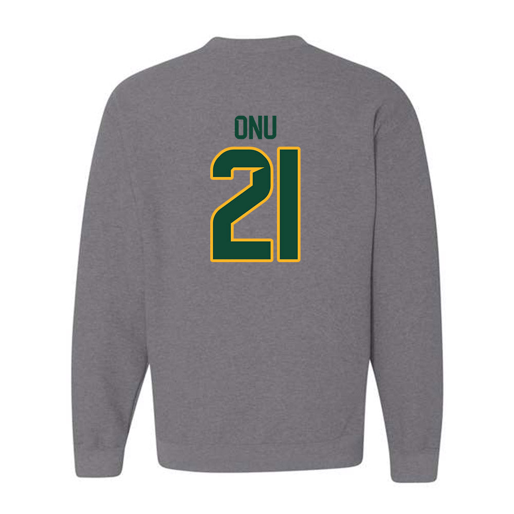 Baylor - NCAA Football : Bo Onu - Classic Fashion Shersey Crewneck Sweatshirt-1