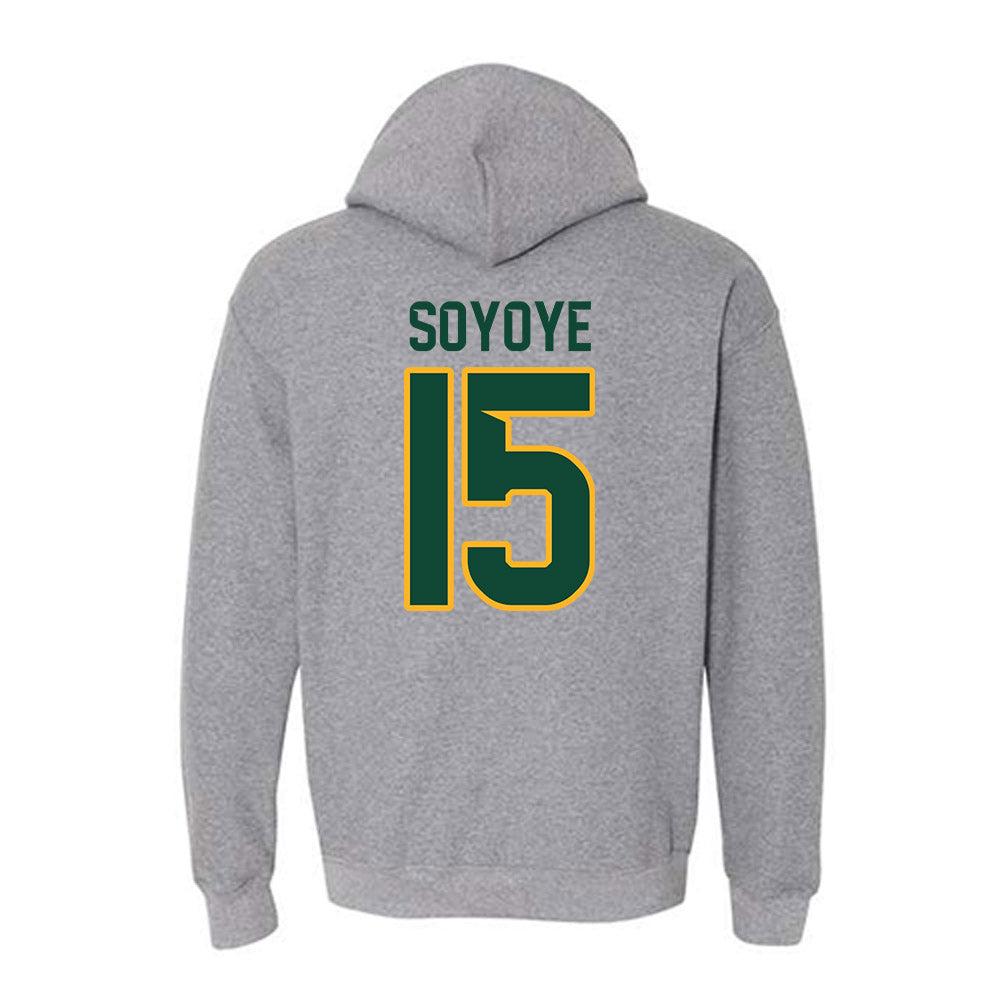 Baylor - NCAA Men's Basketball : Ramon Soyoye - Classic Fashion Shersey Hooded Sweatshirt-1