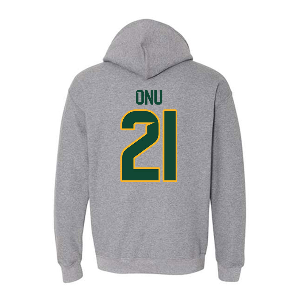 Baylor - NCAA Football : Bo Onu - Classic Fashion Shersey Hooded Sweatshirt-1