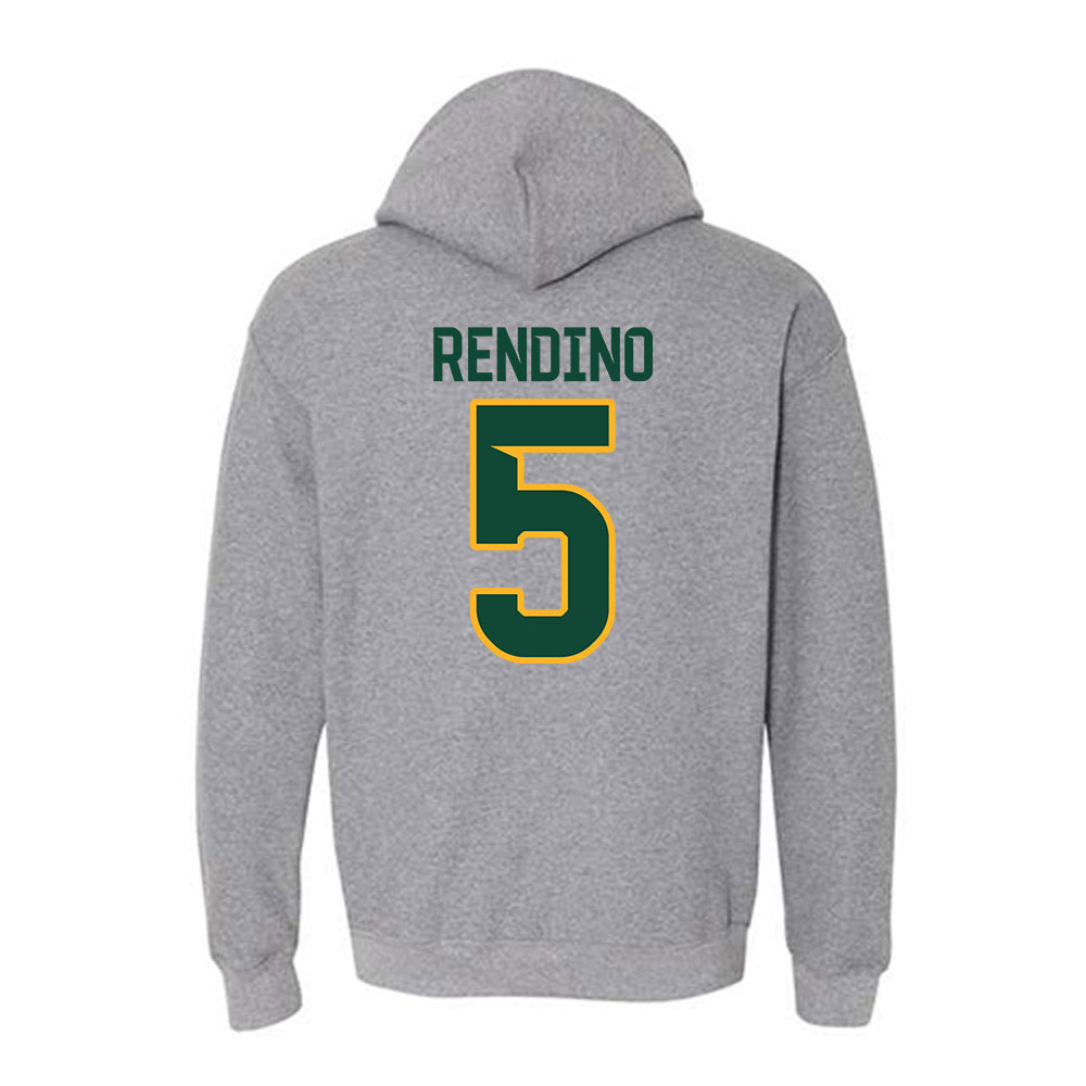 Baylor - NCAA Acrobatics & Tumbling : Gigi Rendino - Classic Fashion Shersey Hooded Sweatshirt-1