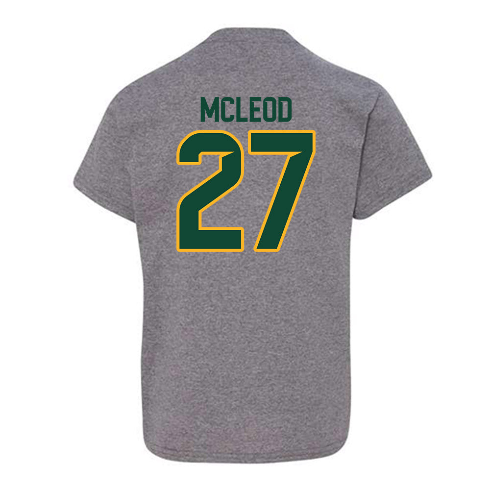 Baylor - NCAA Baseball : Luke McLeod - Classic Fashion Shersey Youth T-Shirt-1