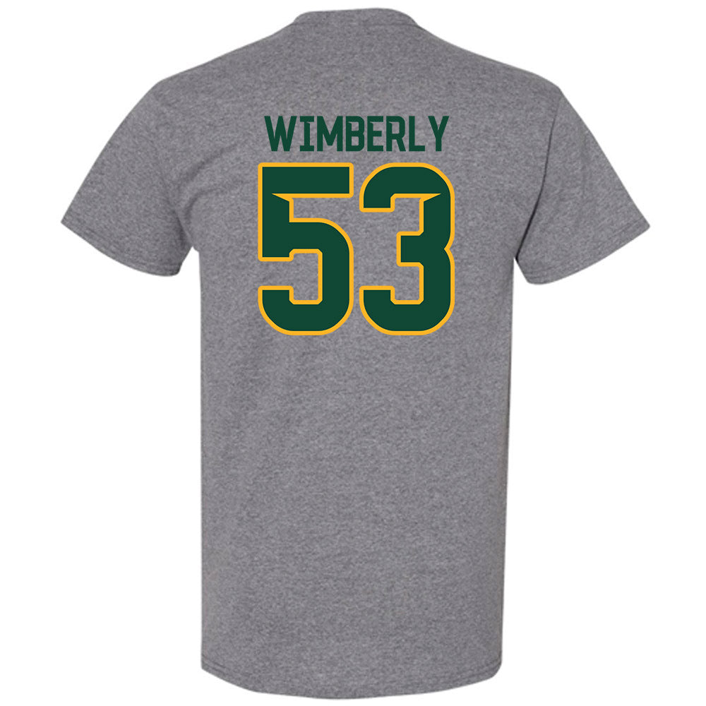 Baylor - NCAA Football : Daemian Wimberly - Classic Fashion Shersey T-Shirt-1