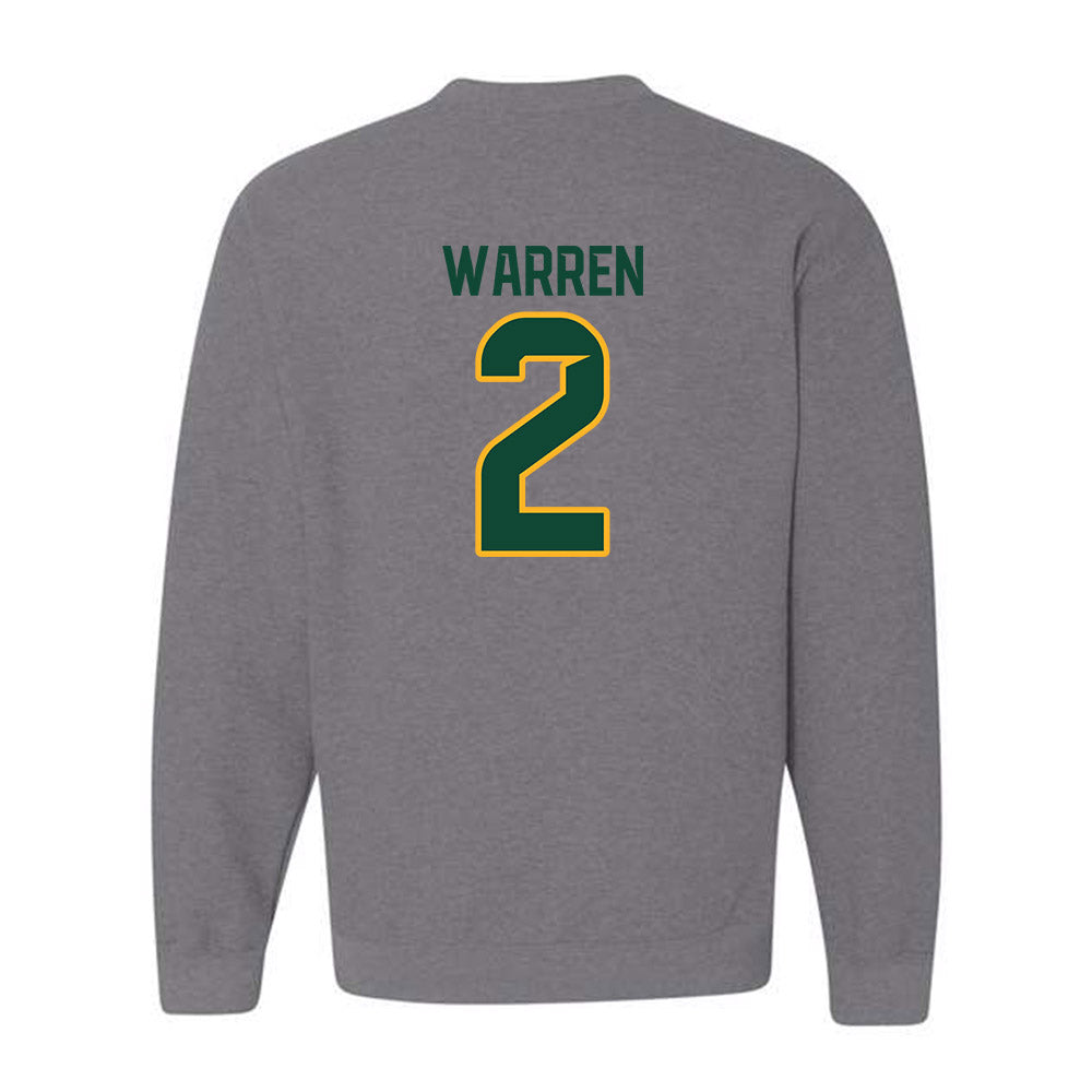 Baylor - NCAA Women's Volleyball : Bailey Warren - Classic Fashion Shersey Crewneck Sweatshirt-1