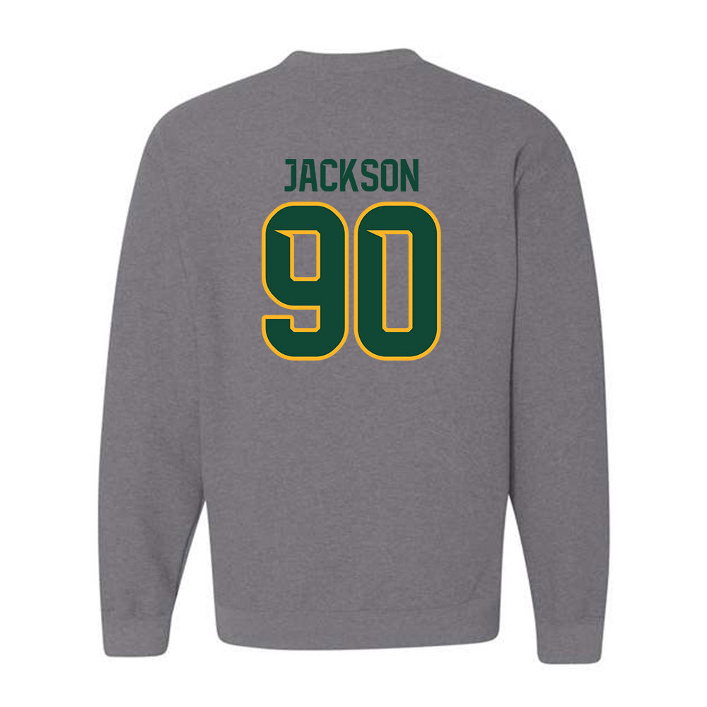 Baylor - NCAA Football : Braylen Jackson - Classic Fashion Shersey Crewneck Sweatshirt-1