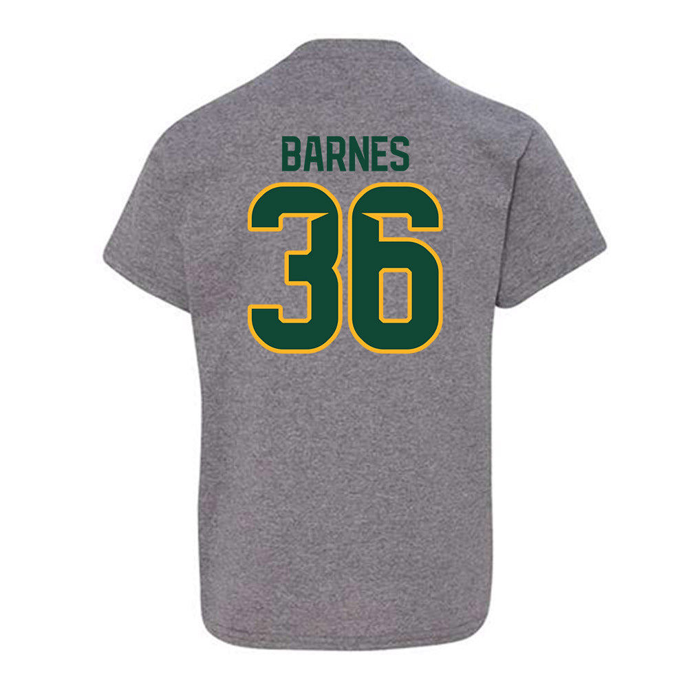 Baylor - NCAA Football : Travion Barnes - Classic Fashion Shersey Youth T-Shirt-1
