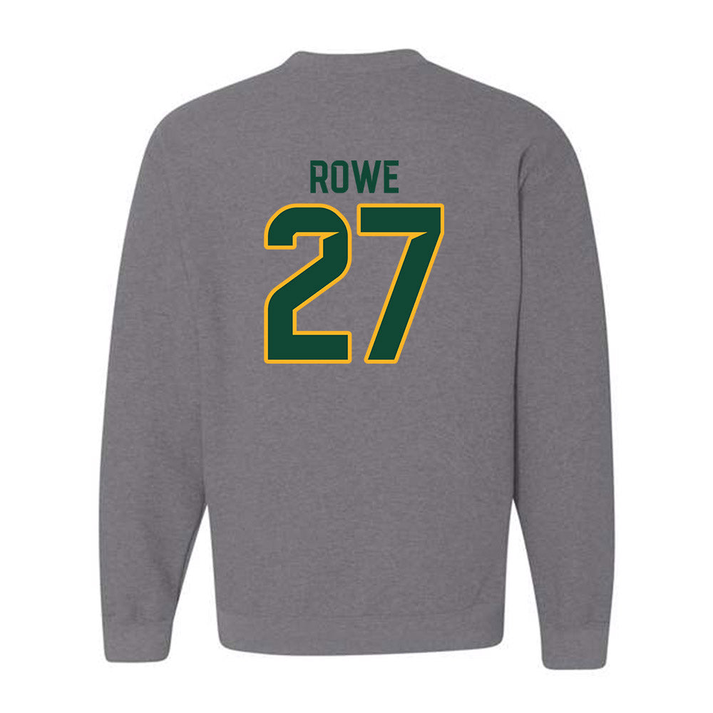 Baylor - NCAA Football : Jayden Rowe - Classic Fashion Shersey Crewneck Sweatshirt-1