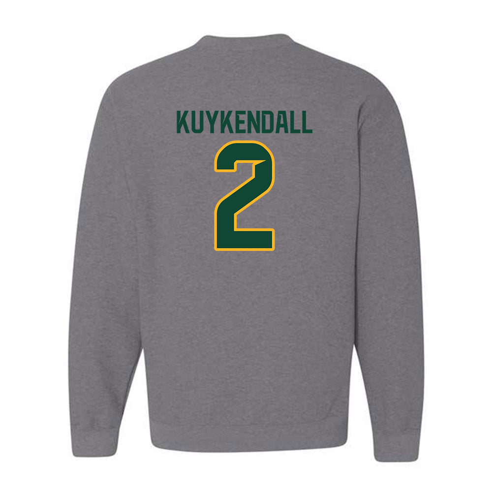 Baylor - NCAA Men's Basketball : Will Kuykendall - Classic Fashion Shersey Crewneck Sweatshirt-1