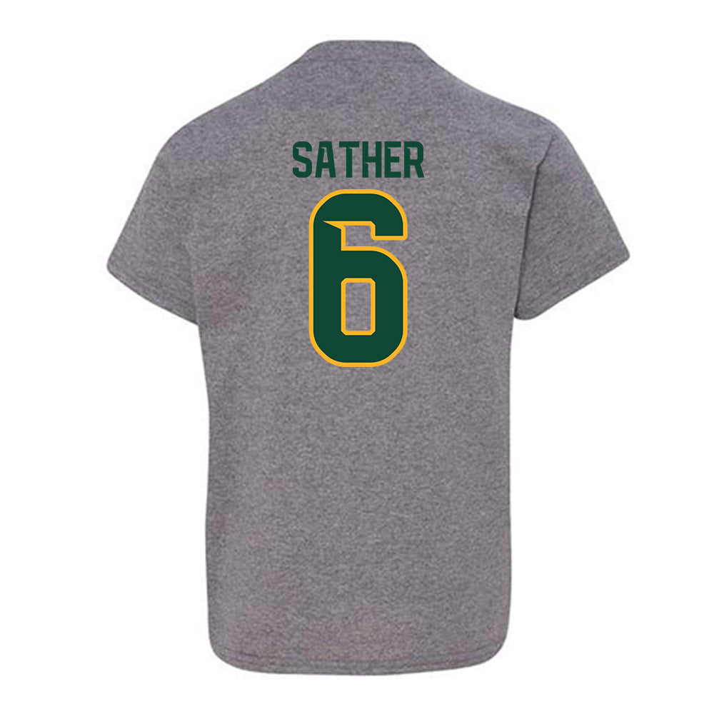 Baylor - NCAA Women's Soccer : Noelle Sather - Classic Fashion Shersey Youth T-Shirt-1