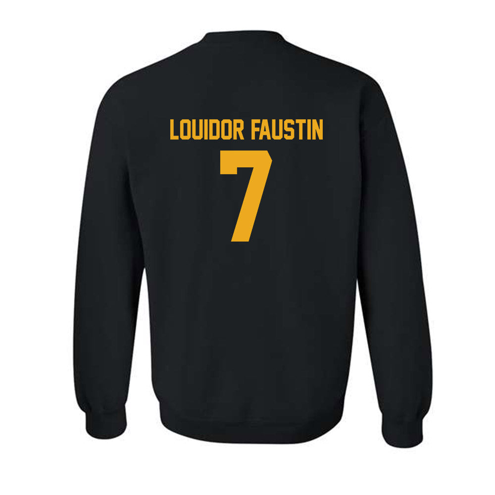 Missouri - NCAA Football : Kensley Louidor Faustin - Classic Shersey Crewneck Sweatshirt-1