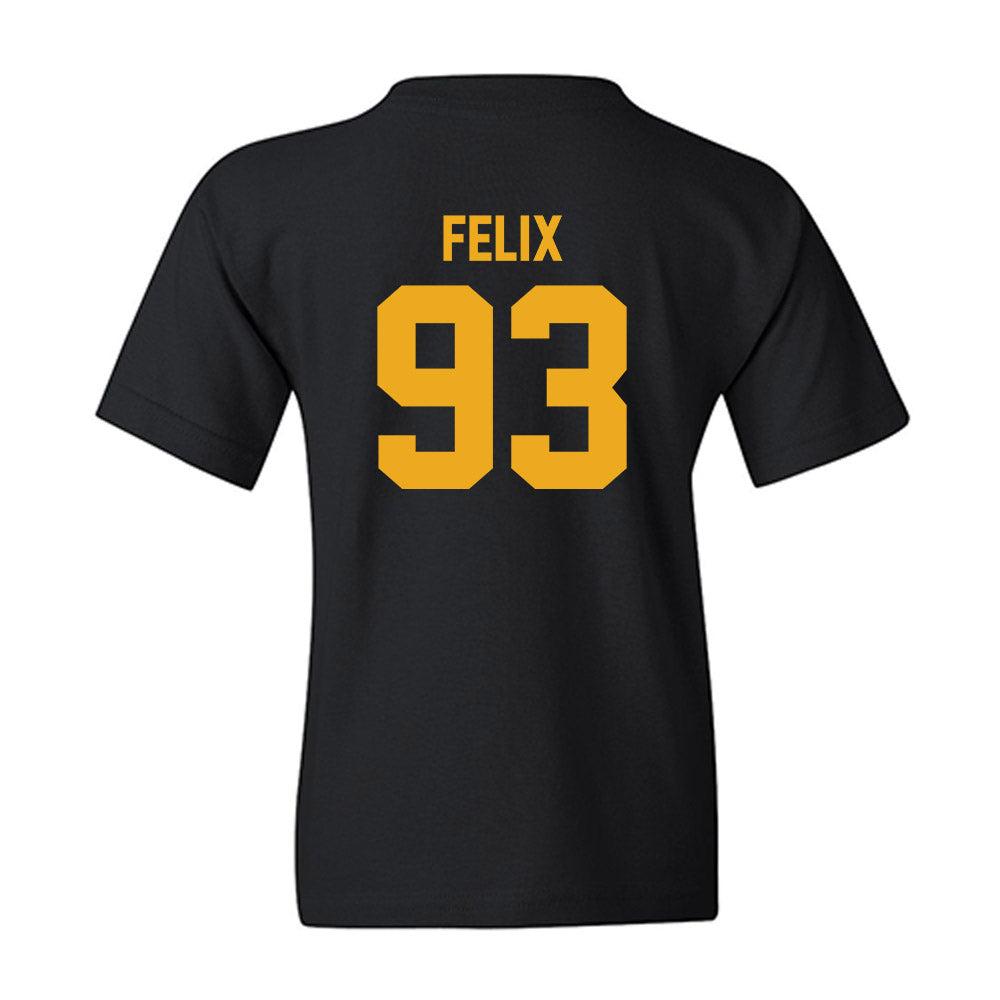 Missouri - NCAA Football : Jocques Felix - Classic Shersey Youth T-Shirt-1