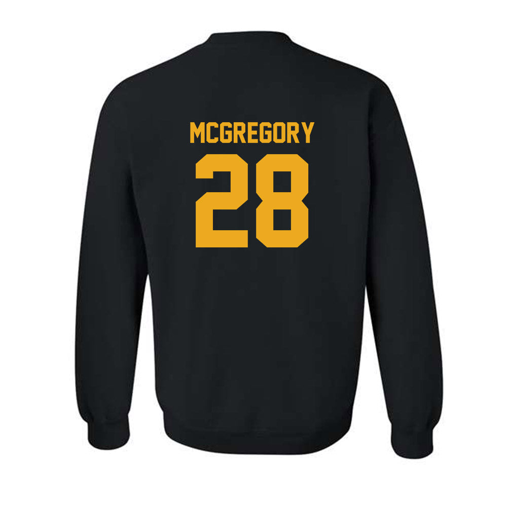 Missouri - NCAA Football : Jayden Mcgregory - Classic Shersey Crewneck Sweatshirt-1