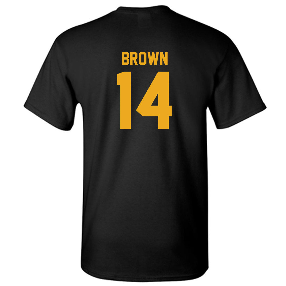Missouri - NCAA Football : Brett Brown - Classic Shersey T-Shirt-1