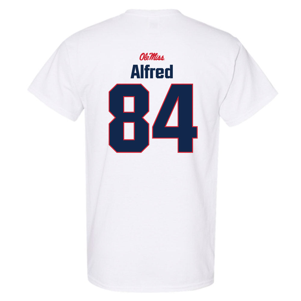Ole Miss - NCAA Football : Dillon Alfred - Classic Shersey T-Shirt-1