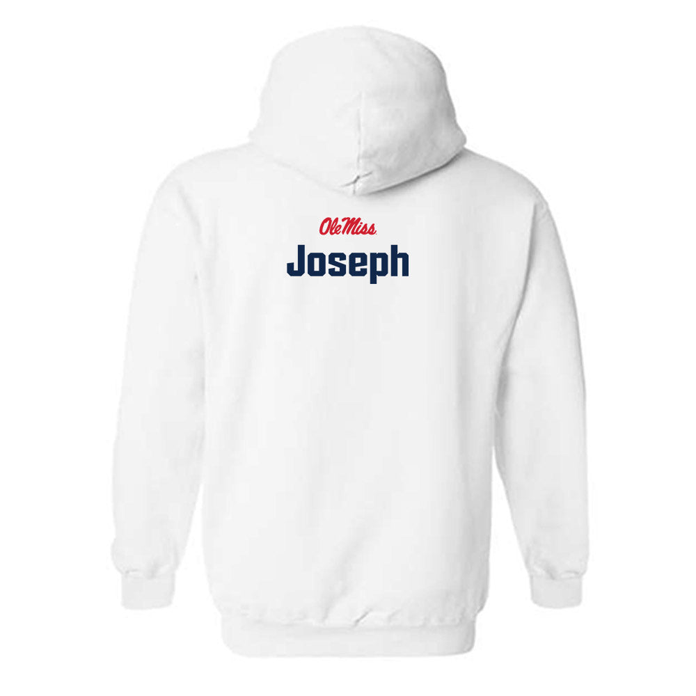 Ole Miss - NCAA Football : Edwin Joseph - Classic Shersey Hooded Sweatshirt-1