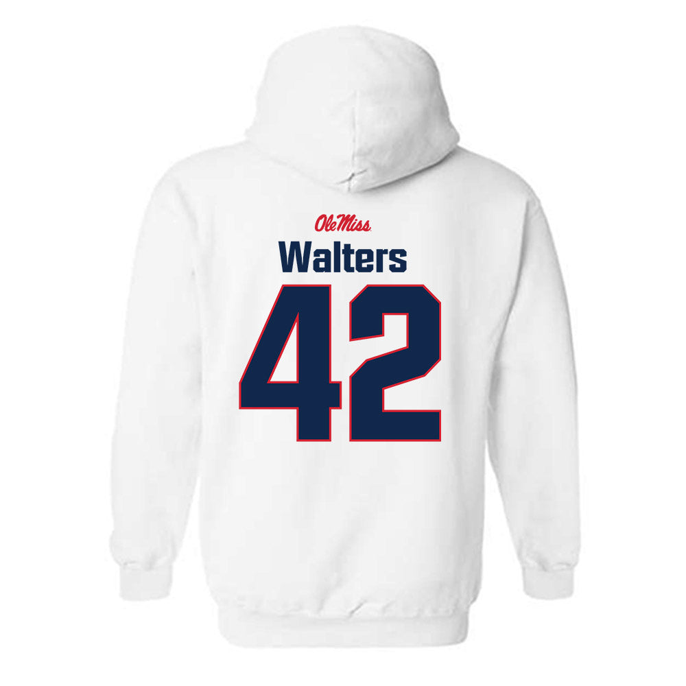 Ole Miss - NCAA Football : Bryson Walters - Classic Shersey Hooded Sweatshirt-1