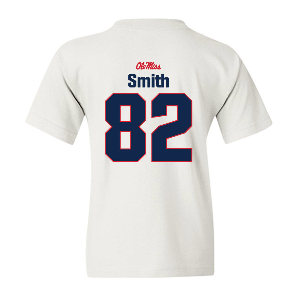 Ole Miss - NCAA Football : Michael Smith - Classic Shersey Youth T-Shirt-1