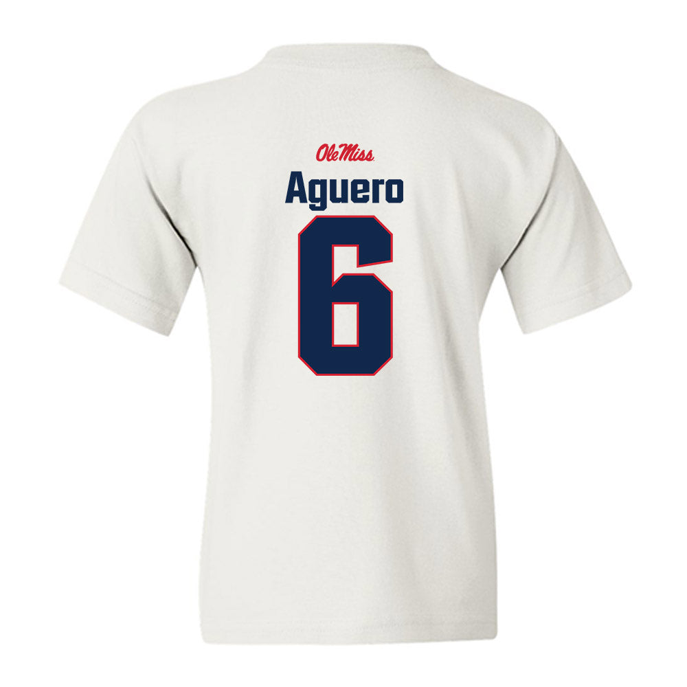 Ole Miss - NCAA Football : Joenel Aguero - Classic Shersey Youth T-Shirt-1