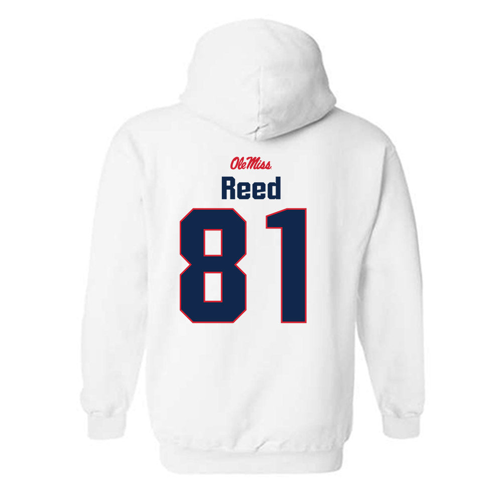 Ole Miss - NCAA Football : Samari Reed - Classic Shersey Hooded Sweatshirt-1