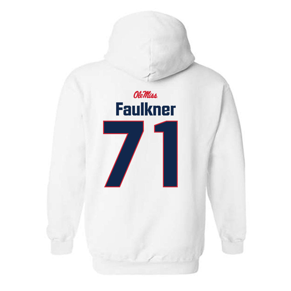 Ole Miss - NCAA Football : Emanuel Faulkner - Classic Shersey Hooded Sweatshirt-1