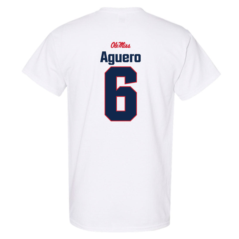 Ole Miss - NCAA Football : Joenel Aguero - Classic Shersey T-Shirt-1
