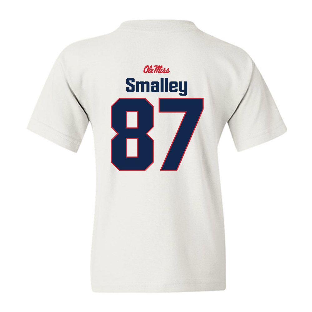 Ole Miss - NCAA Football : Wyatt Smalley - Classic Shersey Youth T-Shirt-1