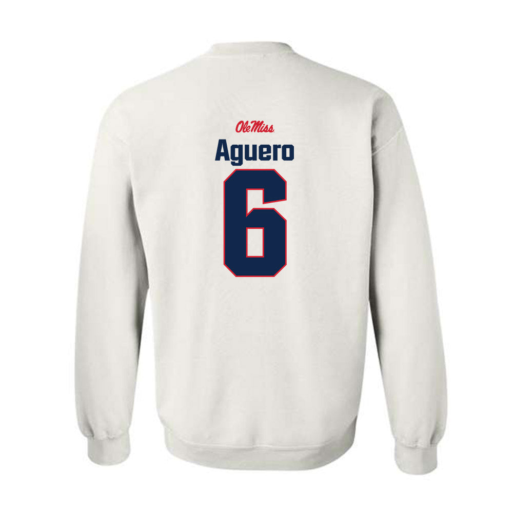 Ole Miss - NCAA Football : Joenel Aguero - Classic Shersey Crewneck Sweatshirt-1