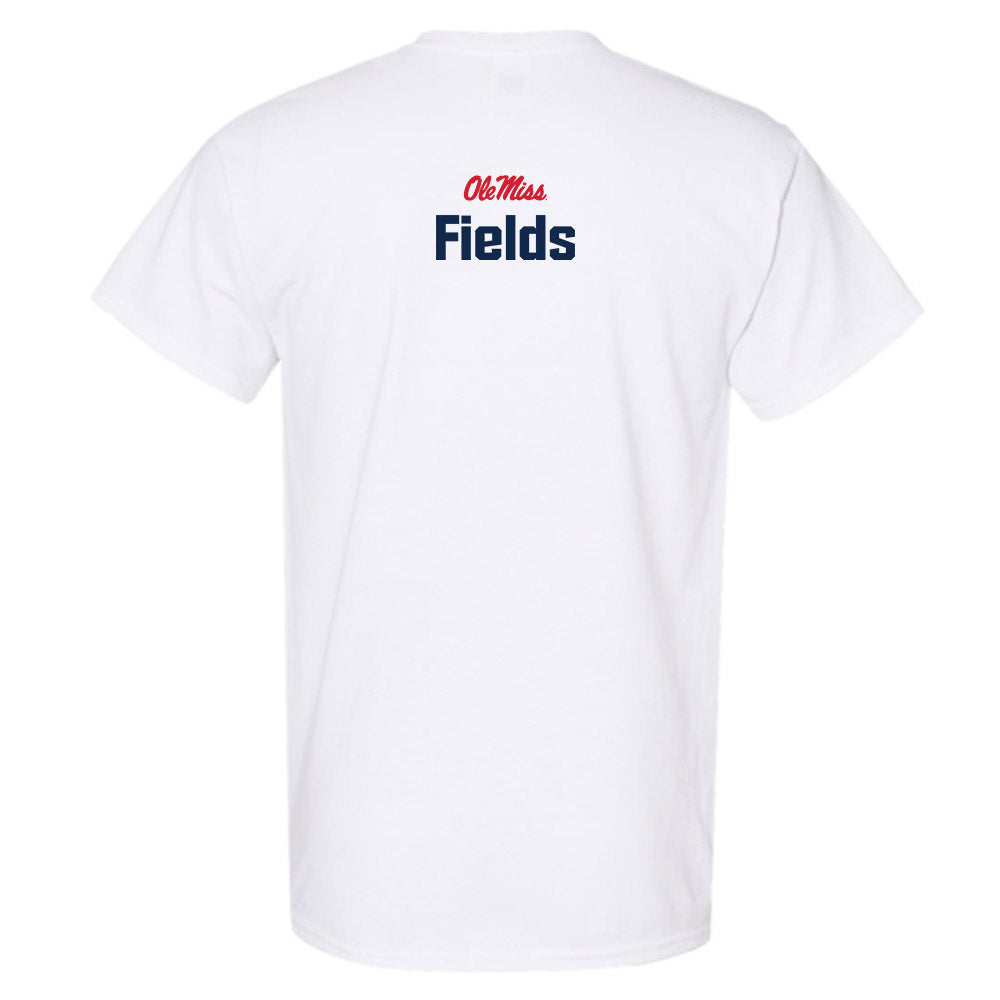 Ole Miss - NCAA Football : Horatio Fields - Classic Shersey T-Shirt-1