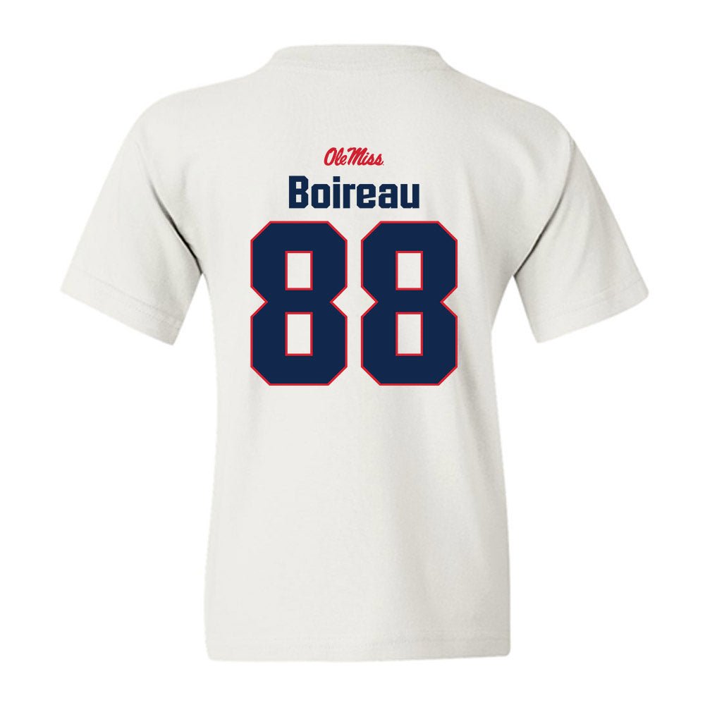 Ole Miss - NCAA Football : Michai Boireau - Classic Shersey Youth T-Shirt-1