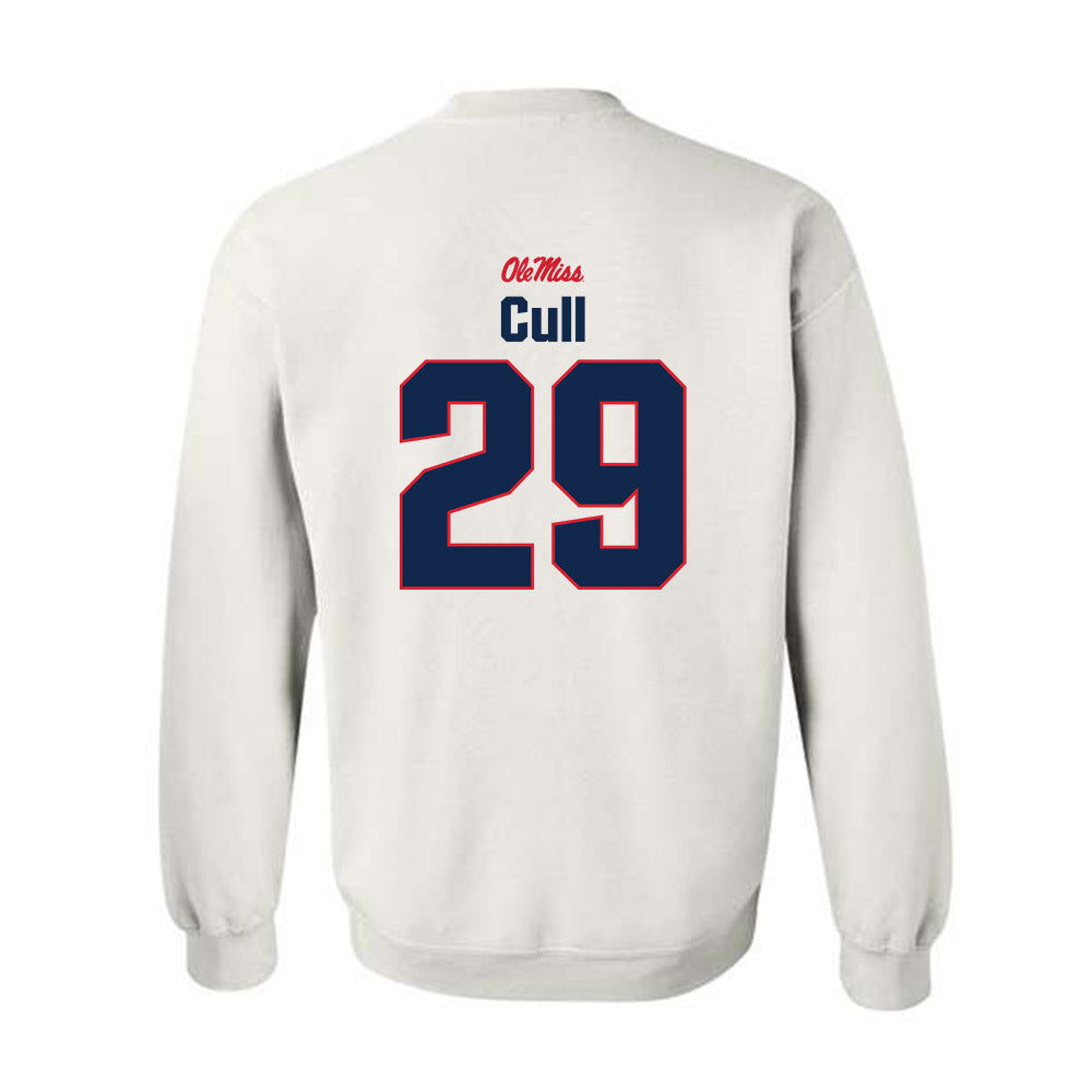 Ole Miss - NCAA Football : Nick Cull - Classic Shersey Crewneck Sweatshirt-1