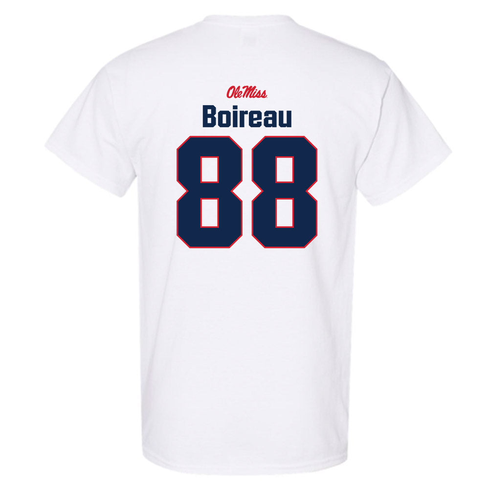 Ole Miss - NCAA Football : Michai Boireau - Classic Shersey T-Shirt-1