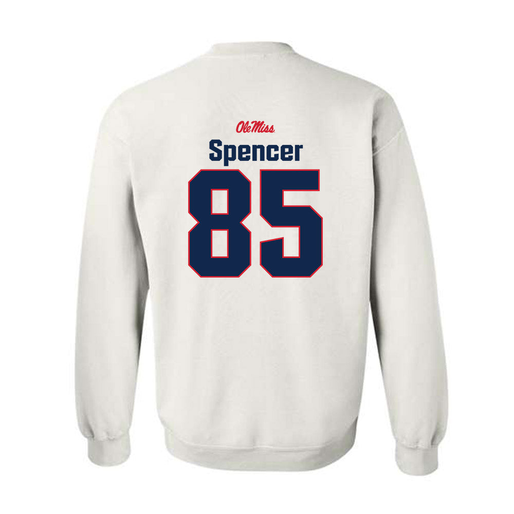 Ole Miss - NCAA Football : Isaiah Spencer - Classic Shersey Crewneck Sweatshirt-1