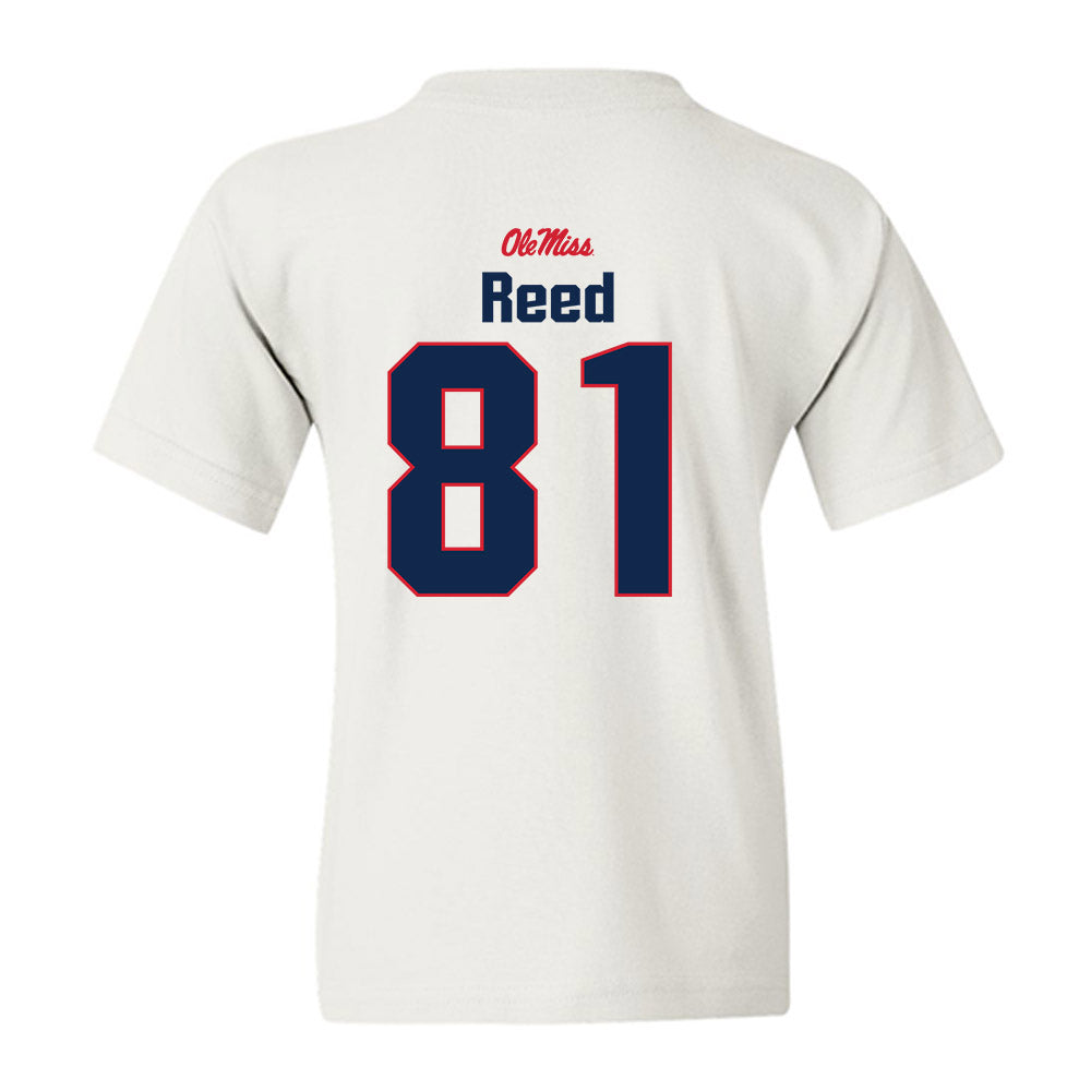 Ole Miss - NCAA Football : Samari Reed - Classic Shersey Youth T-Shirt-1