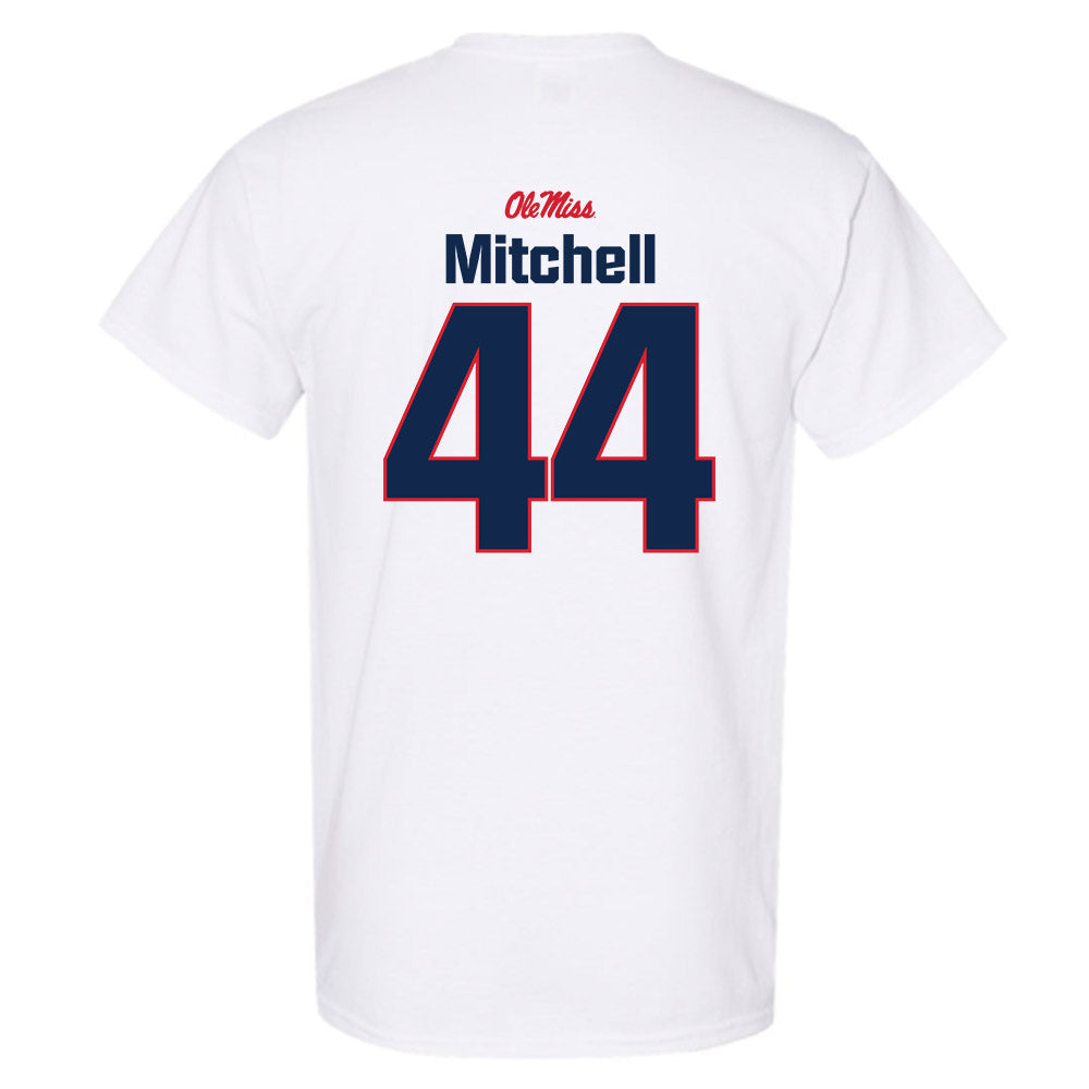Ole Miss - NCAA Football : Tony Mitchell - Classic Shersey T-Shirt-1