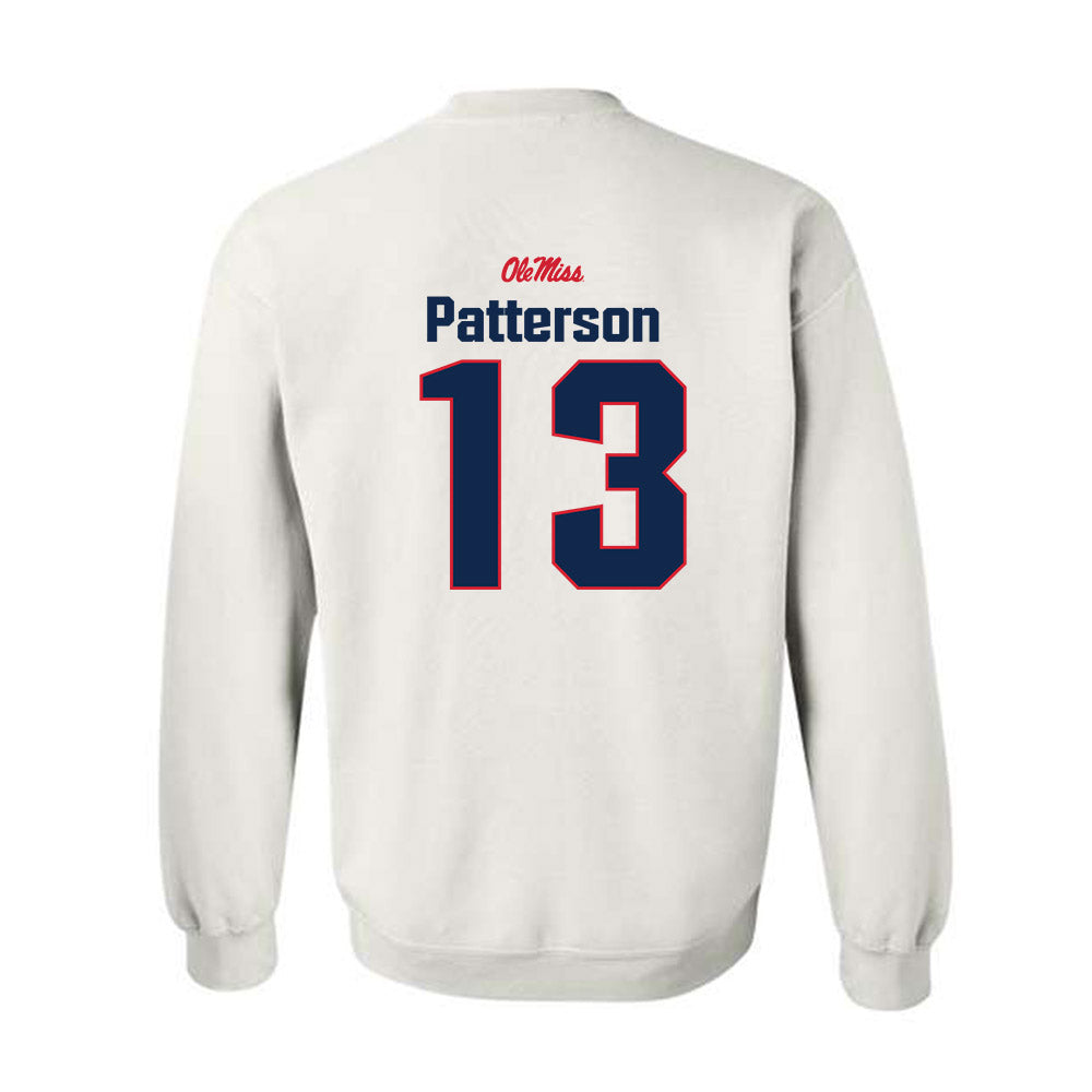 Ole Miss - NCAA Football : Jack Patterson - Classic Shersey Crewneck Sweatshirt-1