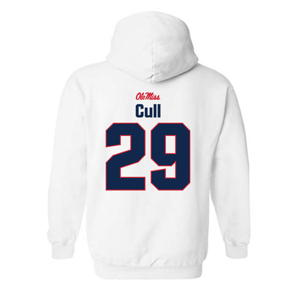 Ole Miss - NCAA Football : Nick Cull - Classic Shersey Hooded Sweatshirt-1