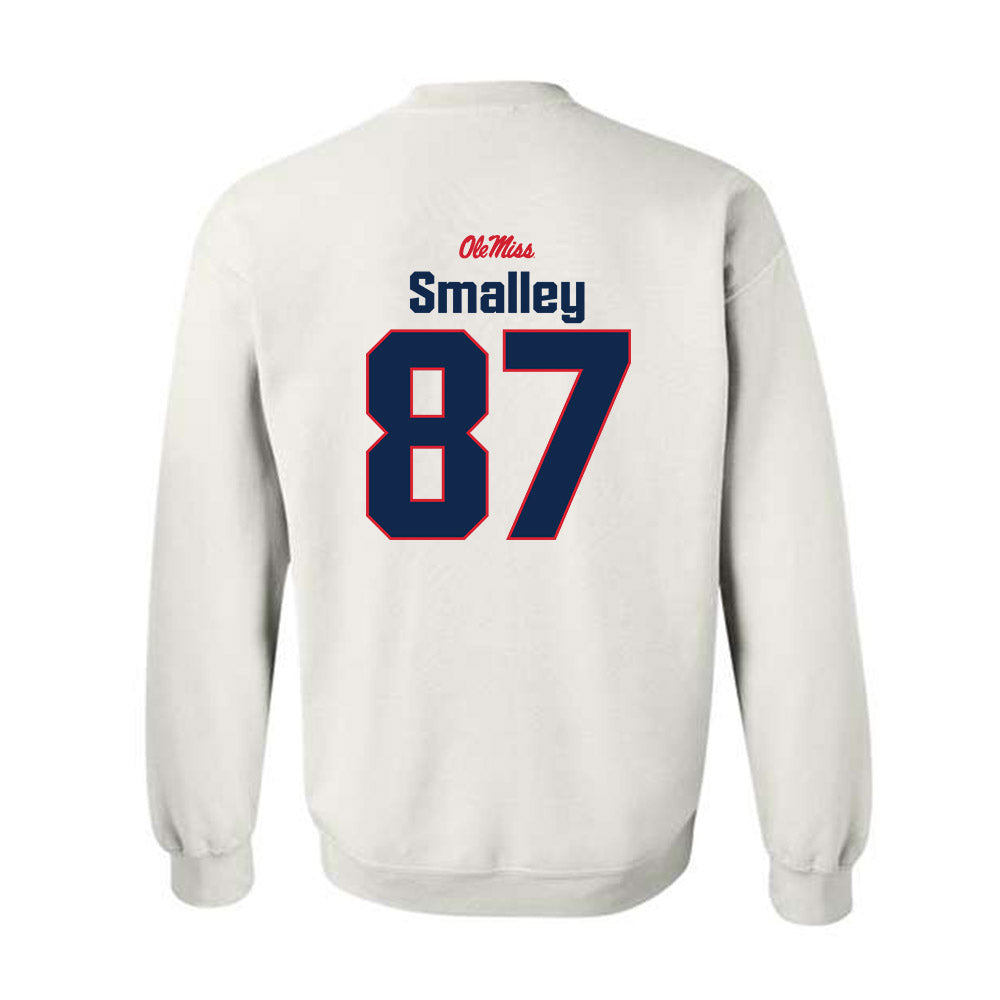 Ole Miss - NCAA Football : Wyatt Smalley - Classic Shersey Crewneck Sweatshirt-1