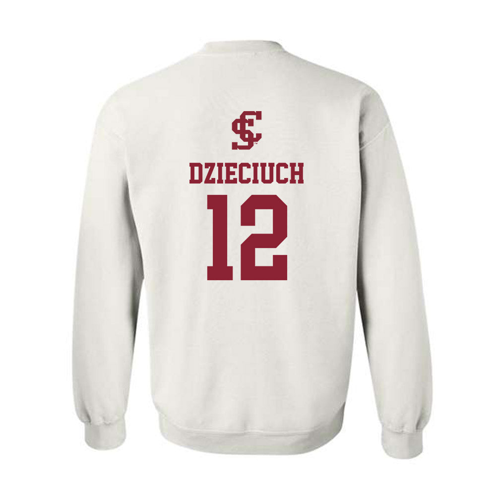 SCU - NCAA Women's Volleyball : Allison Dzieciuch - Crewneck Sweatshirt-1